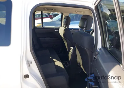 2012 Jeep Patriot Sport из США, поврежденный, VIN 1C4NJRBB2CD623977